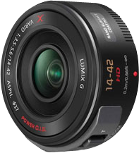 Panasonic Lumix G VARIO 14-42mm f/3,5-5,6 ASPH. MEGA O.I.S