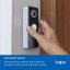 TP-Link Tapo D235 IoT smart doorbell, 3MPx, baterie, sada s Tapo H200