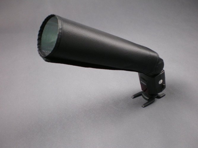 forDSLR Snoot, komínek pro systémový blesk 30 cm