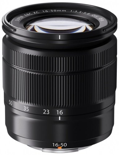 Fujifilm Fujinon XC 16-50mm f/3.5-5.6 OIS Lens Black