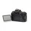 easyCover Silikon Schutzhülle für Canon EOS 90D Schwarz