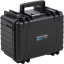 B&W Outdoor Cases BW Outdoor Case Type 2000 for GoPro Hero 12 (fits even GoPro Hero 9/10/11), charge-in-case, Black
