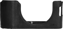 SmallRig 4700 Leather Half Case Kit for FUJIFILM X100VI (Black)