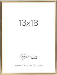 Focus Can-Can Shiny Gold 13x18