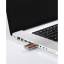 Hama Laeta FlashPen, USB 2.0, 32 GB, 66x, hnedý