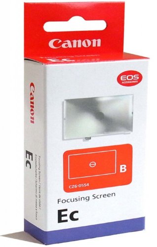 Canon Ec-B matnice s klínem