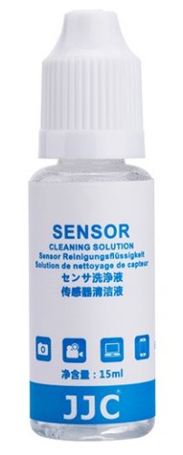 JJC CL-CS15 Sensor Cleaning Solution, 15ml