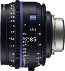 Zeiss Compact Prime CP.3 85mm T2.1 Canon EF