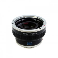 Baveyes Adapter für Pentax 645 Objektive auf Leica SL Kamera (0,7x)