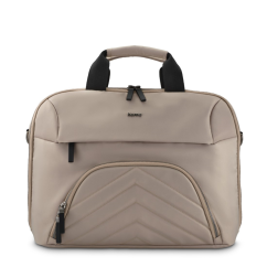 Hama Premium Lightweight, brašna na notebook, 40-41 cm (15,6-16,2"), recyklovaný polyester, béžová barva