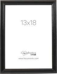 Focus Verona Black 13x18