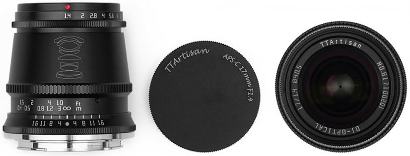 TTArtisan 17mm f/1,4 (APS-C) für Nikon Z