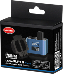 Hähnel ProCUBE 2 Plate for Panasonic DMW-BLF19 Battery