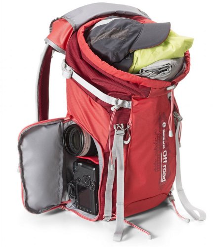 Manfrotto Off road HIKER 30L RED