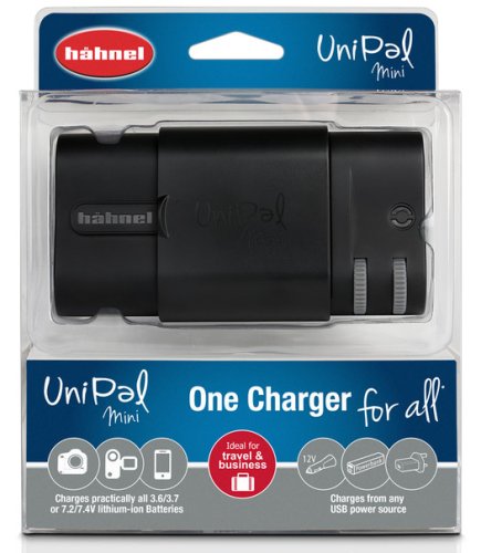 Hähnel UniPal MINI, univerzálna nabíjačka Li-Ion batériou, USB