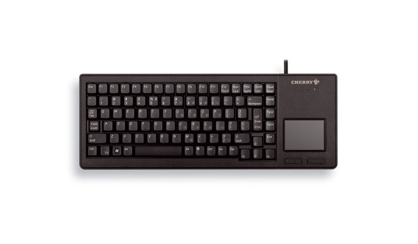 Klávesnice Cherry G84-5500LUMEU-2, USB, černá, touchpad, CZ