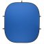 Walimex Foldable Chroma Key Background 200x230cm Green/Blue
