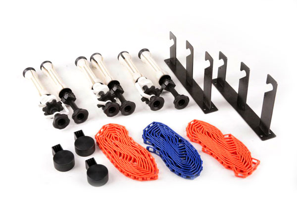 Držák pozadí s trny, set na 3ks pozadí