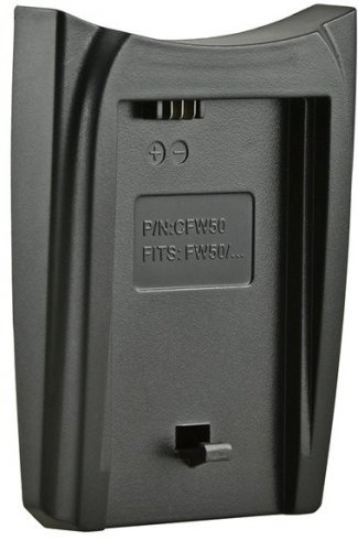 Jupio Ladegerätplatte auf Single- oder Dual-Ladegerät für Sony NP-FW50