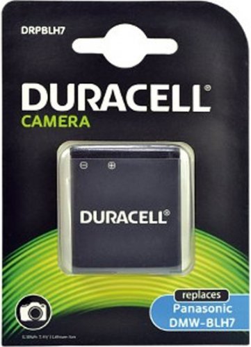 Duracell DRPBLH7, Panasonic DMW-BLH7E, 7.4 V, 700 mAh