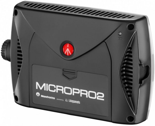 Manfrotto MLMICROPRO2, LED Light MicroPro2 with Dimming Control