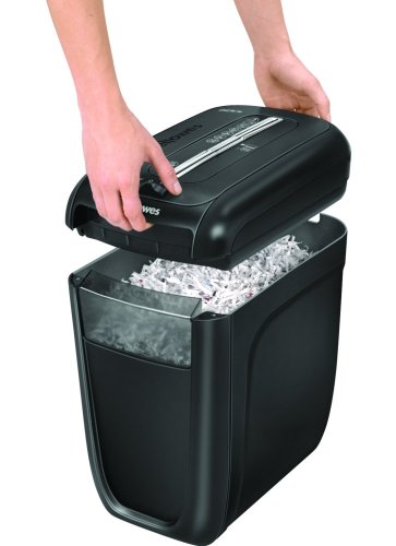 Fellowes Powershred 60 Cs P-4, křížový řez 4x50mm, 8 listů, 22l, kreditní karty