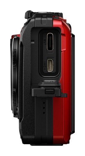 Digitální fotoaparát OM SYSTEM TG-7 červený