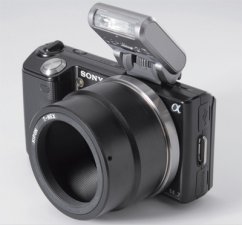 B.I.G. T2-Adapter für Sony E-Kameras