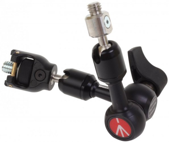 Manfrotto 244MICRO-AR, Micro Friction Arm with Anti-rotation