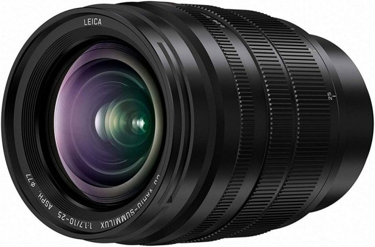 Panasonic Leica DG Vario-Summilux 10-25mm f/1.7 ASPH (H-X1025) Lens