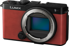 Panasonic Lumix S9 Body Crimson Red