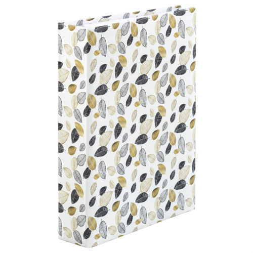 Hama album memo LEAVES GOLDEN 10x15/200, popisné etikety