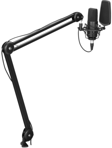 Boya BY-BA20 / Spring-Loaded Suspension Arm