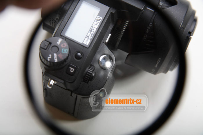 Efektový hvězdičkový filtr STAR x8 55mm (Star8x55T)