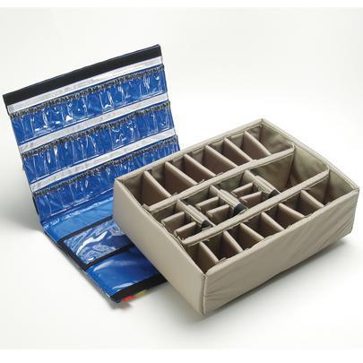 Peli™ Case 1505 EMS Kit Lid Organizer and adjustable partitions