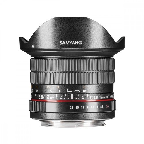Samyang 12mm F/2,8 ED AS NCS Fish-eye Canon EF-M