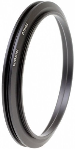 Nissin Adapter Ring 67mm for MF18 Macro Flash