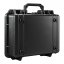 Mantona Outdoor pevný ochranný kufr M (vnitřní rozměr: 30x22x10 cm), černý