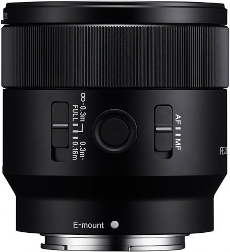 Sony FE 50mm f/2.8 Macro (SEL50M28) Lens