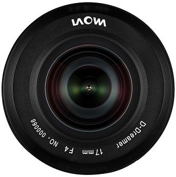 Laowa 17mm f/4 Zero-D Objektiv für Fujifilm GFX