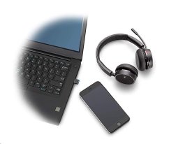 Náhlavná súprava Poly VOYAGER 4220 UC, USB BT Adaptér