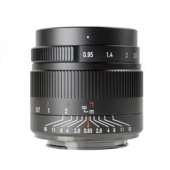 7Artisans 35mm f/0,95 Objektiv für Canon EF-M