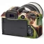easyCover Silikon Schutzhülle für Canon EOS R10 Camouflage