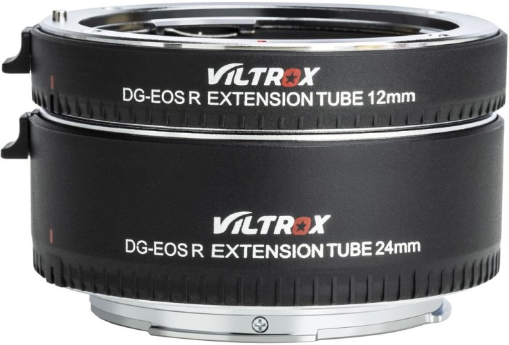 Viltrox 12/24mm medzikrúžky pre Canon EOS RP