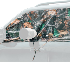 SmallRig 5499 Left-Side Vehicle Shooting Curtain Set (Predná a Zadná)