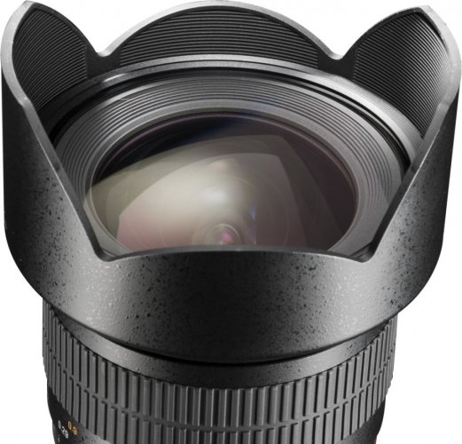 Walimex pro 10mm f/2,8 APS-C Objektiv für Canon EF-S
