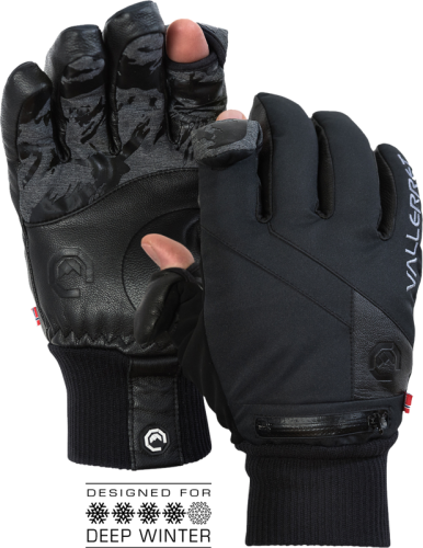 VALLERRET Unisex Ipsoot fotografická rukavice velikost XXL