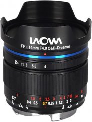 Laowa 14mm f/4 FF RL Zero-D pre Canon R