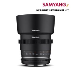 Samyang 85mm T1,5 VDSLR MK2 MFT