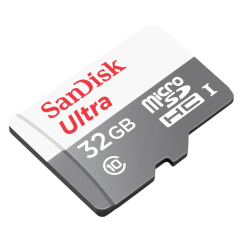 SanDisk Ultra microSDHC 32 GB 100 MB/s Class 10 UHS-I, with adapter